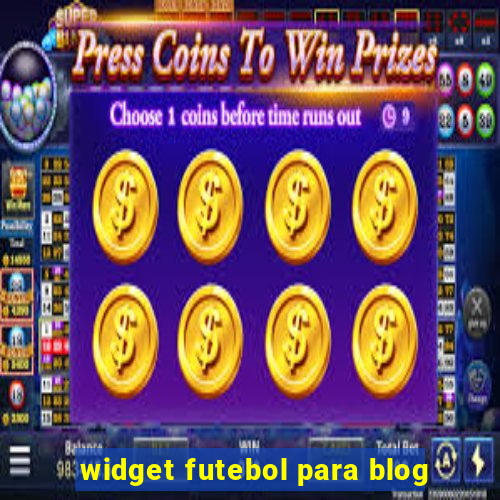 widget futebol para blog